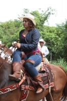 Viernes 24 de agoto del 2012. Venustiano Carranza. “La Cabalgata”. Los participantes de la Segunda Cabalgata de San Bartolome se realiza durante las fiestas patronales agrupando a los personajes principales y hacendados quienes recorren las rancherias dur