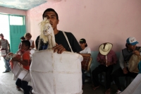 20220727. Suchiapa. El recorrido de la danza del Caballito de Nambayuli en la fiesta de Santa Ana.