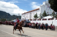 Domingo 9 de agosto del 2020. San Lorenzo Zinacantan. Los festejos ritualistas patronales de la comunidad tsotsil se continúan realizando en este municipio de Los Altos de Chiapas
