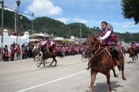Domingo 9 de agosto del 2020. San Lorenzo Zinacantan. Los festejos ritualistas patronales de la comunidad tsotsil se continúan realizando en este municipio de Los Altos de Chiapas