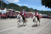 Domingo 9 de agosto del 2020. San Lorenzo Zinacantan. Los festejos ritualistas patronales de la comunidad tsotsil se continúan realizando en este municipio de Los Altos de Chiapas