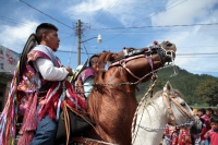 Domingo 9 de agosto del 2020. San Lorenzo Zinacantan. Los festejos ritualistas patronales de la comunidad tsotsil se continúan realizando en este municipio de Los Altos de Chiapas