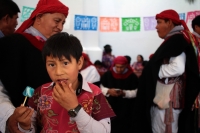 Domingo 9 de agosto del 2020. San Lorenzo Zinacantan. Los festejos ritualistas patronales de la comunidad tsotsil se continúan realizando en este municipio de Los Altos de Chiapas