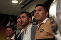 Jueves 30 de mayo del 2019. Tuxtla Gutiérrez. Esta mañana se lleva a cabo en el estadio VÃctor Manuel Reyna la presentación del equipo de Fut Bol Cafetaleros de Chiapas Jueves 30 de mayo del 2019. Tuxtla Gutiérrez. Esta mañana se lleva a cabo en el estadio VÃctor Manuel Reyna la presentación del equipo de Fut Bol Cafetaleros de Chiapas