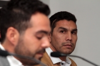 Jueves 30 de mayo del 2019. Tuxtla Gutiérrez. Esta mañana se lleva a cabo en el estadio Víctor Manuel Reyna la presentación del equipo de Fut Bol Cafetaleros de Chiapas