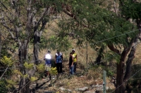 Lunes 9 de marzo del 2015. Tuxtla Gutiérrez. El crecimiento desmedido y tolerado de la mancha urbana de la ciudad ataca de nuevo el crítico equilibrio ecológico en el parque eco turístico del Cañón del Sumidero.