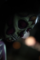 Sábado 19 de octubre. Una Catrina en el Parque Noquis