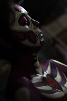 Sábado 19 de octubre. Una Catrina en el Parque Noquis