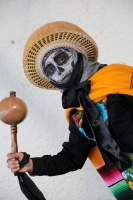 20231025. Tuxtla. Calaveras y Catrinas marchan hacia el centro de la ciudad.
