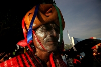 Especial / La Danza del Calalá de Suchiapa/ 38 fotos / Los danzantes de las cofradías y mayordomías de la etnia Zoque de la comunidad Suchiapa en el estado de Chiapas, danzan por las calles de esta comunidad la Danza del Calalá donde representan la lucha 