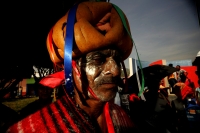 Especial / La Danza del Calalá de Suchiapa/ 38 fotos / Los danzantes de las cofradÃas y mayordomÃas de la etnia Zoque de la comunidad Suchiapa en el estado de Chiapas, danzan por las calles de esta comunidad la Danza del Calalá donde representan la lucha Especial / La Danza del Calalá de Suchiapa/ 38 fotos / Los danzantes de las cofradÃas y mayordomÃas de la etnia Zoque de la comunidad Suchiapa en el estado de Chiapas, danzan por las calles de esta comunidad la Danza del Calalá donde representan la lucha
