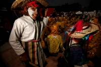 Especial / La Danza del Calalá de Suchiapa/ 38 fotos / Los danzantes de las cofradías y mayordomías de la etnia Zoque de la comunidad Suchiapa en el estado de Chiapas, danzan por las calles de esta comunidad la Danza del Calalá donde representan la lucha 