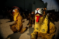 Especial / La Danza del Calalá de Suchiapa/ 38 fotos / Los danzantes de las cofradÃas y mayordomÃas de la etnia Zoque de la comunidad Suchiapa en el estado de Chiapas, danzan por las calles de esta comunidad la Danza del Calalá donde representan la lucha Especial / La Danza del Calalá de Suchiapa/ 38 fotos / Los danzantes de las cofradÃas y mayordomÃas de la etnia Zoque de la comunidad Suchiapa en el estado de Chiapas, danzan por las calles de esta comunidad la Danza del Calalá donde representan la lucha