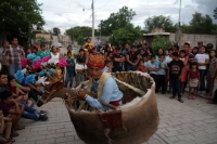 Domingo 11 de junio del 2017. Suchiapa. La Danza del Venado realiza sus preparativos en el barrio de San Francisco  para las celebraciones del Calalá que se realiza durante los días del Santísimo Sacramento o Corpus Christi en las comunidades de la depres
