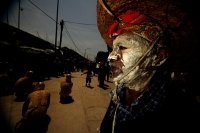 Especial / La Danza del Calalá de Suchiapa/ 38 fotos / Los danzantes de las cofradías y mayordomías de la etnia Zoque de la comunidad Suchiapa en el estado de Chiapas, danzan por las calles de esta comunidad la Danza del Calalá donde representan la lucha 