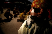 Especial / La Danza del Calalá de Suchiapa/ 38 fotos / Los danzantes de las cofradías y mayordomías de la etnia Zoque de la comunidad Suchiapa en el estado de Chiapas, danzan por las calles de esta comunidad la Danza del Calalá donde representan la lucha 