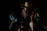 Miércoles 14 de agosto del 2017. Chiapa de Corzo. Los danzantes del Calalá en la ribera del rio Grande guardan la costumbre del visitar el Cerro del Tigre o Diliñumbure donde los habitantes relatan la historia del lugar encantado donde aparecía un pequeño