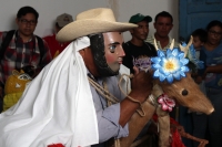 Miércoles 14 de agosto del 2017. Chiapa de Corzo. Los danzantes del Calalá en la ribera del rio Grande guardan la costumbre del visitar el Cerro del Tigre o Diliñumbure donde los habitantes relatan la historia del lugar encantado donde aparecía un pequeño