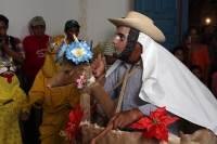 Miércoles 14 de agosto del 2017. Chiapa de Corzo. Los danzantes del Calalá en la ribera del rio Grande guardan la costumbre del visitar el Cerro del Tigre o Diliñumbure donde los habitantes relatan la historia del lugar encantado donde aparecía un pequeño
