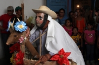 Miércoles 14 de agosto del 2017. Chiapa de Corzo. Los danzantes del Calalá en la ribera del rio Grande guardan la costumbre del visitar el Cerro del Tigre o Diliñumbure donde los habitantes relatan la historia del lugar encantado donde aparecía un pequeño