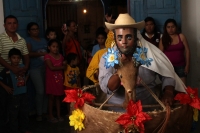 Miércoles 14 de agosto del 2017. Chiapa de Corzo. Los danzantes del Calalá en la ribera del rio Grande guardan la costumbre del visitar el Cerro del Tigre o Diliñumbure donde los habitantes relatan la historia del lugar encantado donde aparecía un pequeño