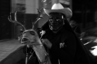 Miércoles 14 de agosto del 2017. Chiapa de Corzo. Los danzantes del Calalá en la ribera del rio Grande guardan la costumbre del visitar el Cerro del Tigre o Diliñumbure donde los habitantes relatan la historia del lugar encantado donde aparecía un pequeño