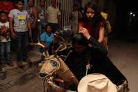 Miércoles 14 de agosto del 2017. Chiapa de Corzo. Los danzantes del Calalá en la ribera del rio Grande guardan la costumbre del visitar el Cerro del Tigre o Diliñumbure donde los habitantes relatan la historia del lugar encantado donde aparecía un pequeño
