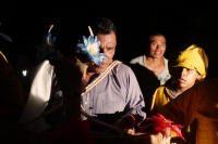 Miércoles 14 de agosto del 2017. Chiapa de Corzo. Los danzantes del Calalá en la ribera del rio Grande guardan la costumbre del visitar el Cerro del Tigre o Diliñumbure donde los habitantes relatan la historia del lugar encantado donde aparecÃa un pequeño Miércoles 14 de agosto del 2017. Chiapa de Corzo. Los danzantes del Calalá en la ribera del rio Grande guardan la costumbre del visitar el Cerro del Tigre o Diliñumbure donde los habitantes relatan la historia del lugar encantado donde aparecÃa un pequeño