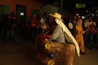 Miércoles 14 de agosto del 2017. Chiapa de Corzo. Los danzantes del Calalá en la ribera del rio Grande guardan la costumbre del visitar el Cerro del Tigre o Diliñumbure donde los habitantes relatan la historia del lugar encantado donde aparecía un pequeño