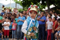 Junio del 2017. Suchiapa. La Danza del Venado realiza sus preparativos para las celebraciones del Calalá que se realiza durante los días del Santísimo Sacramento o Corpus Christi en las comunidades de la depresión central de Chiapas.