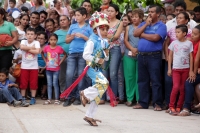 Junio del 2017. Suchiapa. La Danza del Venado realiza sus preparativos para las celebraciones del Calalá que se realiza durante los días del Santísimo Sacramento o Corpus Christi en las comunidades de la depresión central de Chiapas.