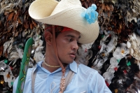 Junio del 2017. Suchiapa. La Danza del Venado realiza sus preparativos para las celebraciones del Calalá que se realiza durante los días del Santísimo Sacramento o Corpus Christi en las comunidades de la depresión central de Chiapas.