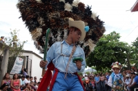 Junio del 2017. Suchiapa. La Danza del Venado realiza sus preparativos para las celebraciones del Calalá que se realiza durante los días del Santísimo Sacramento o Corpus Christi en las comunidades de la depresión central de Chiapas.
