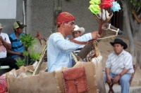 Junio del 2017. Suchiapa. La Danza del Venado realiza sus preparativos para las celebraciones del Calalá que se realiza durante los días del Santísimo Sacramento o Corpus Christi en las comunidades de la depresión central de Chiapas.