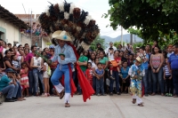 Junio del 2017. Suchiapa. La Danza del Venado realiza sus preparativos para las celebraciones del Calalá que se realiza durante los días del Santísimo Sacramento o Corpus Christi en las comunidades de la depresión central de Chiapas.