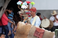 Junio del 2017. Suchiapa. La Danza del Venado realiza sus preparativos para las celebraciones del Calalá que se realiza durante los días del Santísimo Sacramento o Corpus Christi en las comunidades de la depresión central de Chiapas.