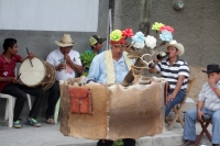 Junio del 2017. Suchiapa. La Danza del Venado realiza sus preparativos para las celebraciones del Calalá que se realiza durante los días del Santísimo Sacramento o Corpus Christi en las comunidades de la depresión central de Chiapas.