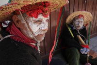 Miércoles 22 de junio.  (20 fotos). El jueves de Corpus se viste de colores y de festividad en la comunidad de Suchiapa, cuando sucede el punto culminante de las celebraciones tradicionales del Calalá o Danza del Venado y del Tigre el cual representa part