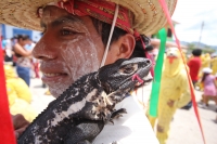 Miércoles 22 de junio. (20 fotos). El jueves de Corpus se viste de colores y de festividad en la comunidad de Suchiapa, cuando sucede el punto culminante de las celebraciones tradicionales del Calalá o Danza del Venado y del Tigre el cual representa part Miércoles 22 de junio. (20 fotos). El jueves de Corpus se viste de colores y de festividad en la comunidad de Suchiapa, cuando sucede el punto culminante de las celebraciones tradicionales del Calalá o Danza del Venado y del Tigre el cual representa part