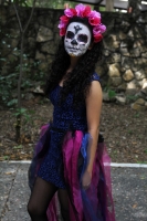 Domingo 1 de noviembre del 2015. Tuxtla Gutiérrez. El Corredor Cultural del Parque de Convivencia Infantil es aprovechado cada fin de semana por artistas y promotores culturales para recuperar los espacios públicos de la capital del estado de Chiapas y en