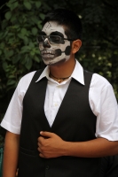 Domingo 1 de noviembre del 2015. Tuxtla Gutiérrez. El Corredor Cultural del Parque de Convivencia Infantil es aprovechado cada fin de semana por artistas y promotores culturales para recuperar los espacios públicos de la capital del estado de Chiapas y en