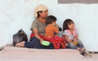 Domingo 13 de Noviembre. Miseria en el primer cuadro de Tuxtla.