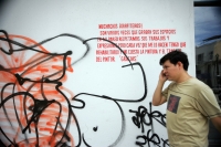 Miércoles 22 de septiembre. Vecinos de la Novena Sur continúan sufriendo el mal estado de las calles del poniente de la ciudad, los colonos de la 19 y 20 poniente afirman que la ruptura del drenaje dentro de una residencia no ha sido arreglada desde hace 