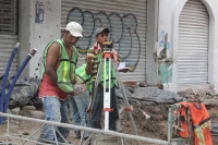 Martes 20 de septiembre. Las calles del Centro.