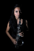 Miércoles 16 de octubre del 2013. Tuxtla Gutiérrez. Los miembros de la Camerata y Banda Sinfónica de la Unicach durante el concierto inaugural del Festival Internacional de Música Paax Fest Chiapas 2013.