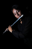 Miércoles 16 de octubre del 2013. Tuxtla Gutiérrez. Los miembros de la Camerata y Banda Sinfónica de la Unicach durante el concierto inaugural del Festival Internacional de Música Paax Fest Chiapas 2013.