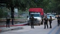 20230630. Tuxtla. el camiÃ³n de la libertad, en donde escaparan las 16 personas retenidas en Chiapas