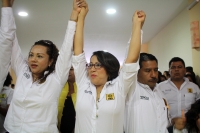 Lunes 6 de abril del 2015. Tuxtla Gutiérrez. Este día inician las campañas del proceso electoral federal en Chiapas.