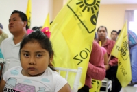 Lunes 6 de abril del 2015. Tuxtla Gutiérrez. Este día inician las campañas del proceso electoral federal en Chiapas.