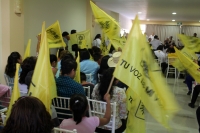 Lunes 6 de abril del 2015. Tuxtla Gutiérrez. Este día inician las campañas del proceso electoral federal en Chiapas.